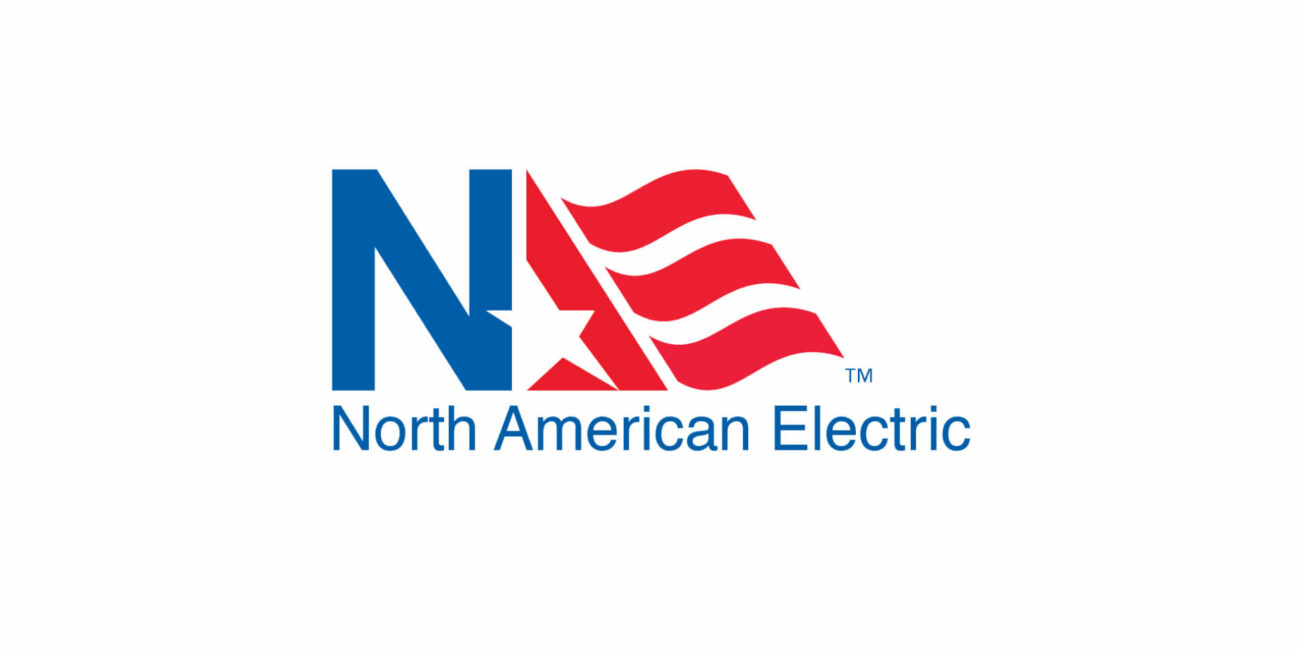 North American Electric logo in color