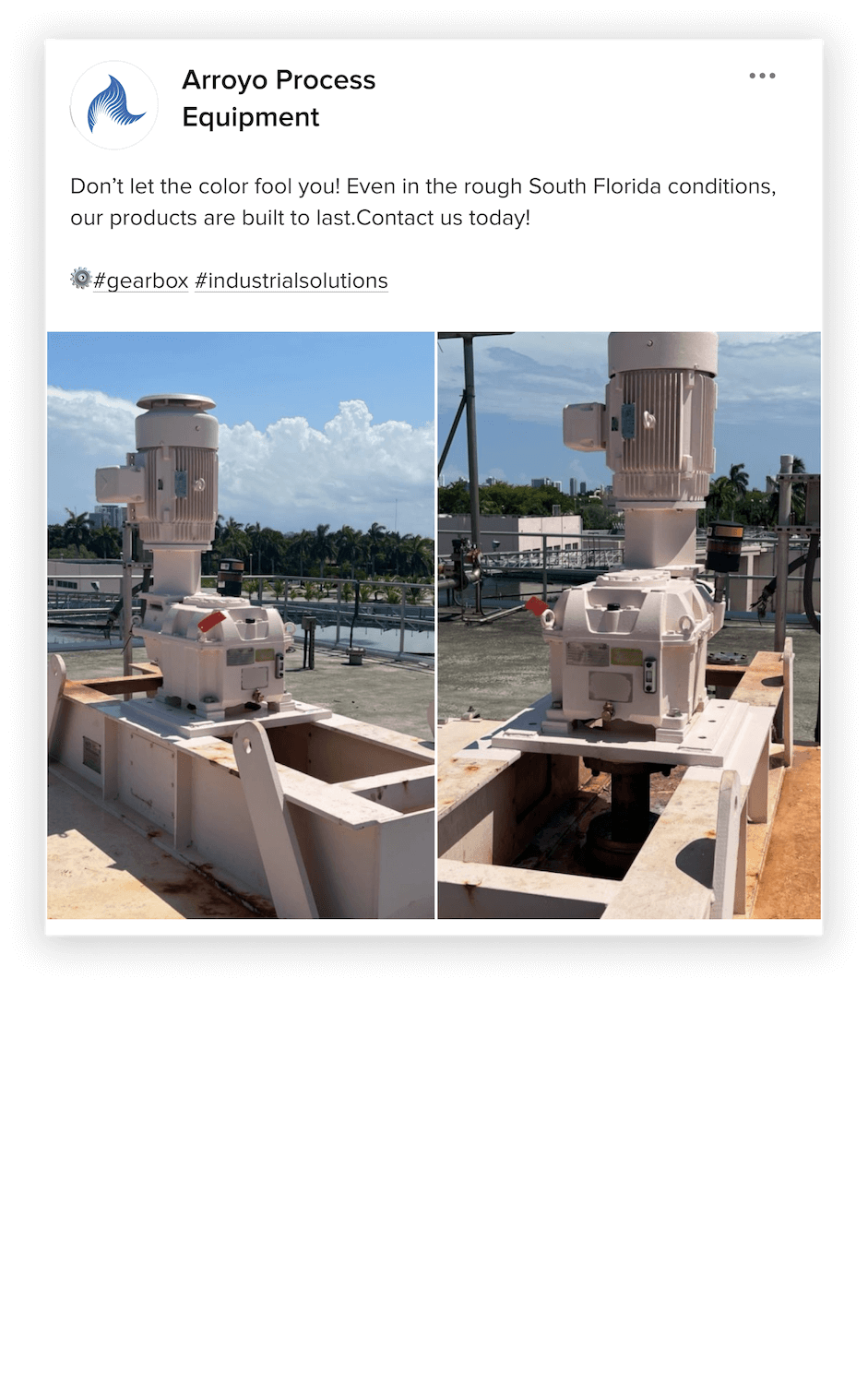 Services Arroyo Process Equipment