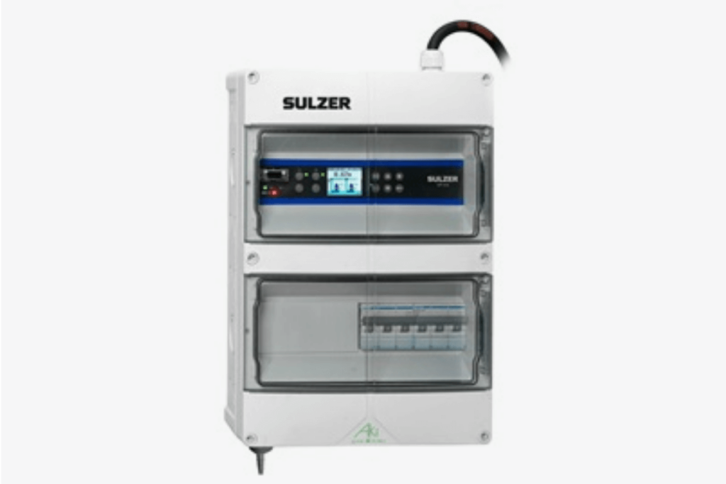 Sulzer Control Monitoring Equipment Pump Control Panels