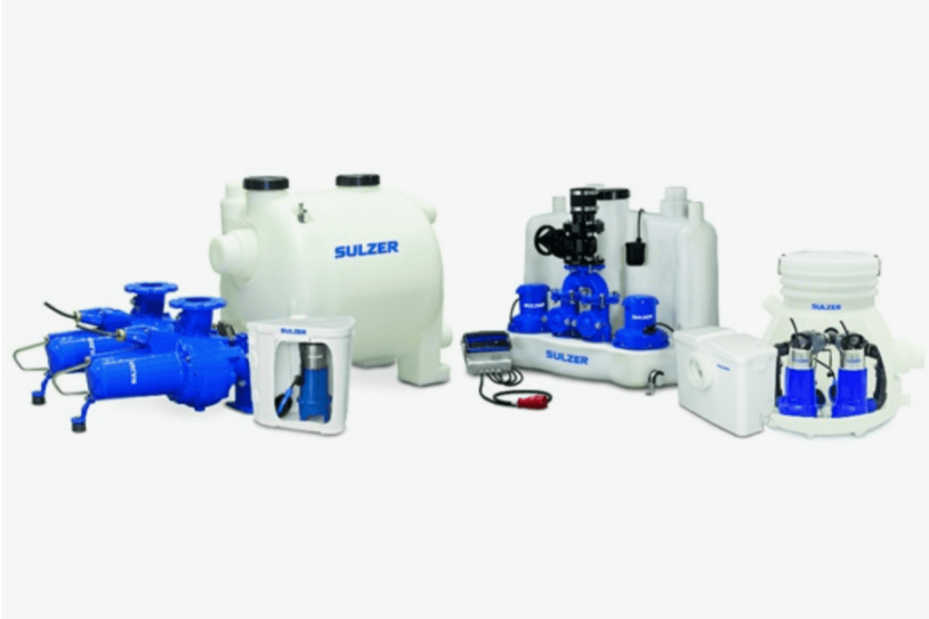 Sulzer Lifting Stations