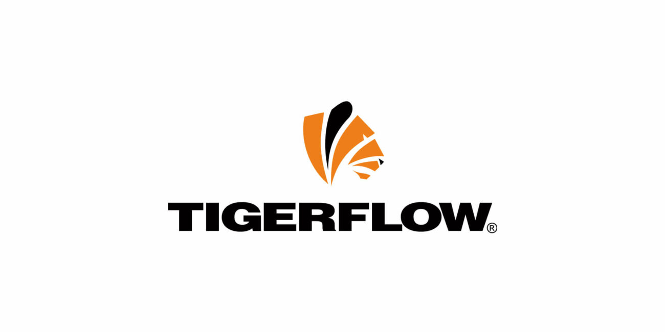 Tigerflow logo in color