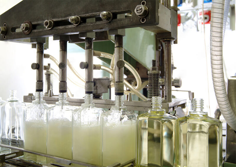 A factory that manufacturers fragrances using rotating equipment sourced by Arroyo Process