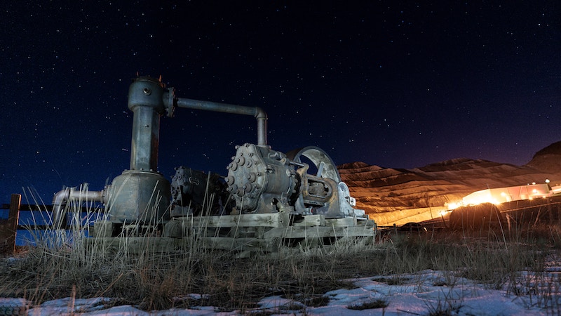 A gold mine that receives rotating equipment from Arroyo Process