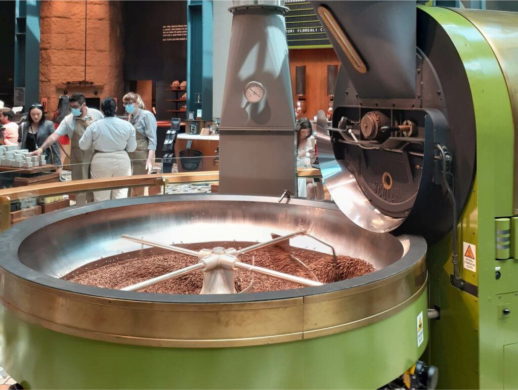 A chocolate factory that actively uses rotating equipment from Arroyo Process to manufacturer chocolate.