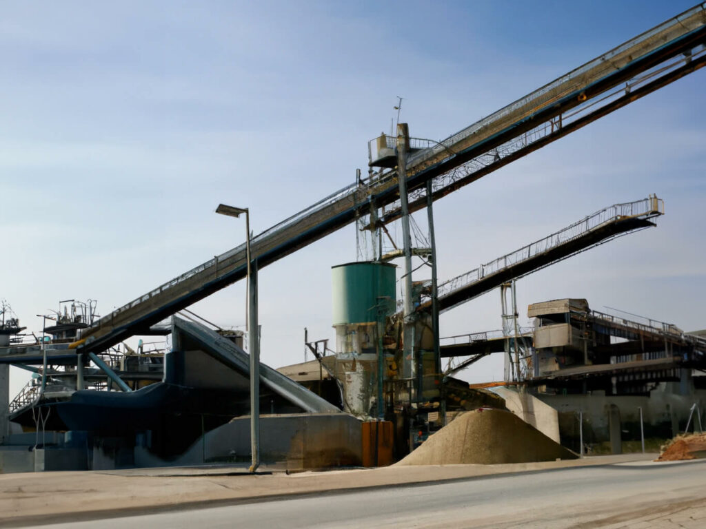 A filled asphalt factory that uses rotating equipment like pumps, from Arroyo Process Equipment