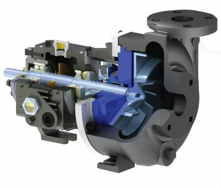 PWA RC Process Pump: cross-section