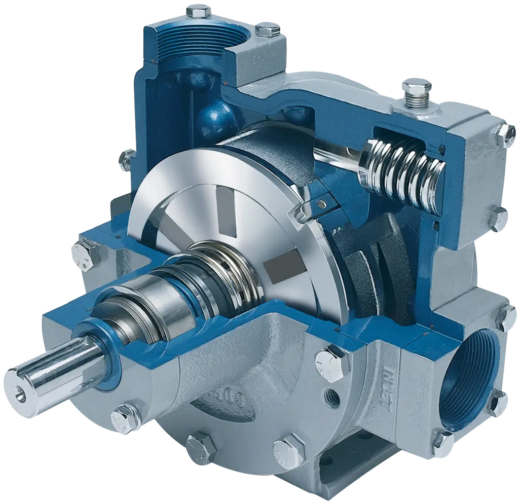 Corken Coro-Vane® LPG Sliding Vane Pump, known for its continuous duty capabilities and efficient ammonia handling.