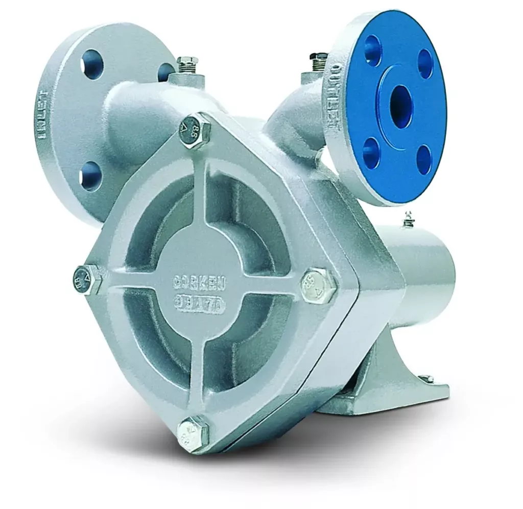 Corken F, FD & FF-Model Turbine Pumps, offering excellent performance and long service life for ammonia transfer systems.