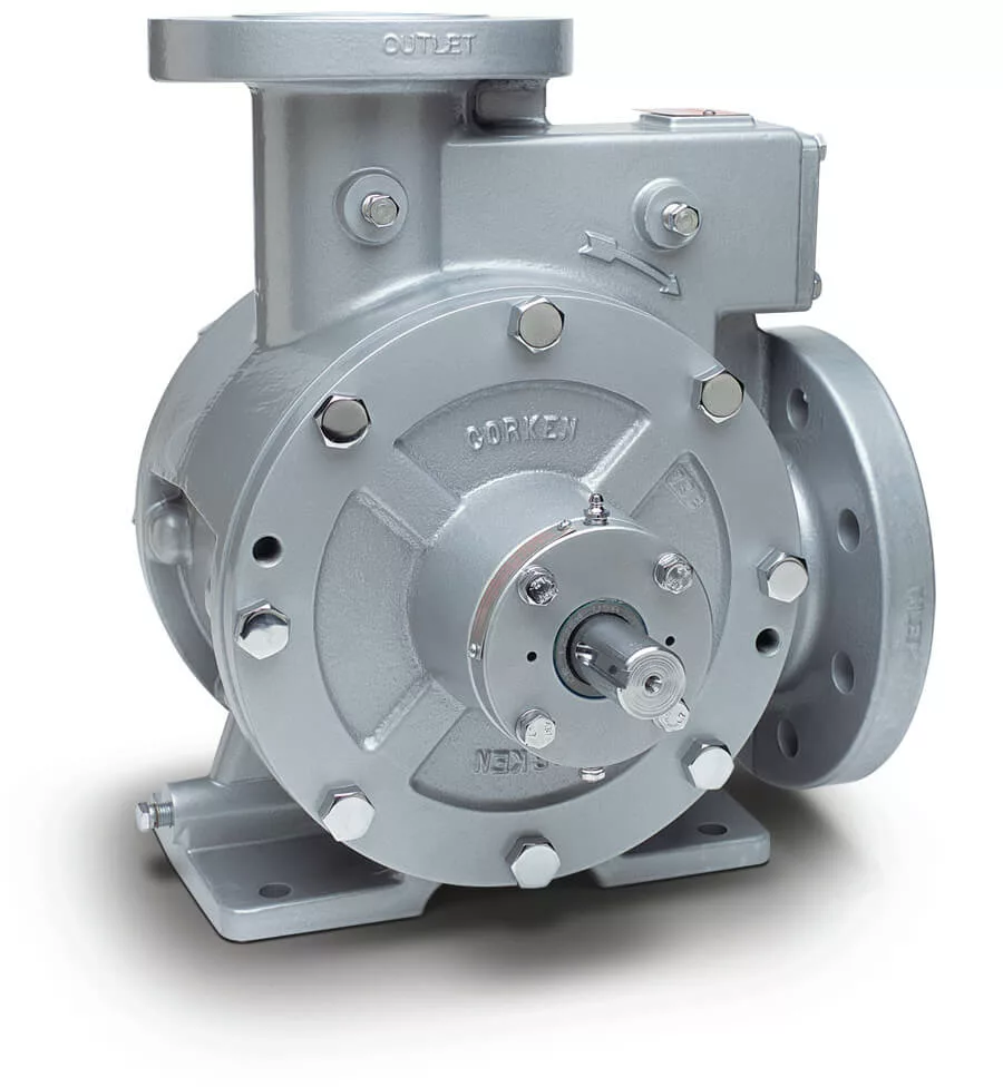 Corken Z-Model Sliding Vane Pumps available in multiple sizes, ensuring precise and efficient ammonia transfer for various industrial needs.