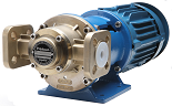 Liquiflo P-Series & Mag Drive Gear Pump: A compact and efficient gear pump from the P-series, available with both sealed and magnetic drive options.