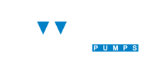 Hevvy Pumps | Toyo Pumps Logo in White