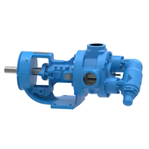 Viking Pumps 124E Series™ used in asphalt pumps applications, designed for efficient transfer of asphalt and other viscous materials in industrial processes.