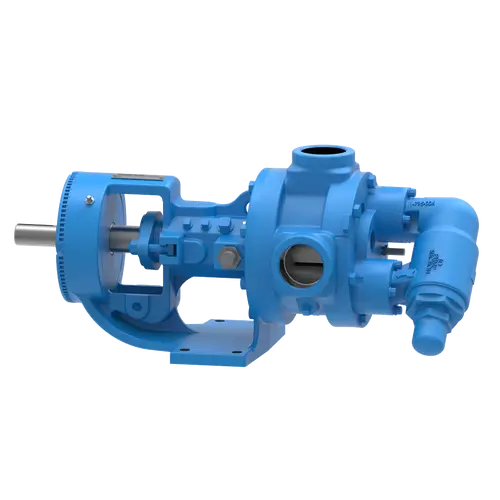 Viking Pumps 124E Series™ used in asphalt pumps applications, designed for efficient transfer of asphalt and other viscous materials in industrial processes.