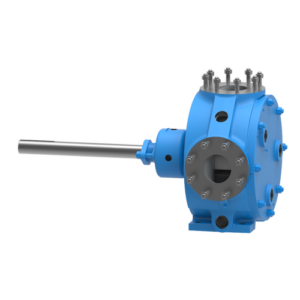 Viking Pumps 34 Series™ used in asphalt pumps applications, designed for low-pressure transfer of asphalt and other heavy materials in industrial settings.