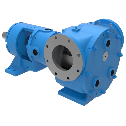 Viking Pumps 1324A-ASP Series™ used in asphalt pumps applications, ideal for handling and transferring asphalt materials with precision and efficiency in industrial environments.