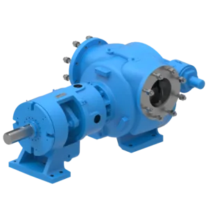 Viking Pump N4324A series, captured in a detailed view, emphasizing the powerful design and capacity for handling demanding fluid applications.