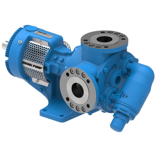 Viking Pump 4127C Series, a durable industrial pump designed for handling viscous liquids.