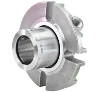 A Flexaseal single cartridge mechanical seal with a focus on ease of installation and maintenance, suitable for various industrial applications requiring robust sealing solutions.