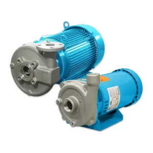 Barmesa BCS/BCSF series - End-Suction Centrifugal Stainless Steel Pumps. These pumps efficiently handle fluid transfer tasks in various industrial, commercial, and municipal environments.