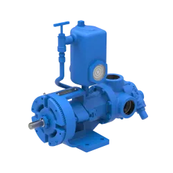 Viking-Pump-4924A SERIES™ Ammonia Pump Viking Pump 4924A Series™ gear pump with relief valve, designed for ammonia oil and refrigerant transfer applications.