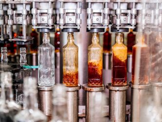 Beverages A beverage processing facility that uses rotating and fluid handling equipment sourced by Arroyo Process