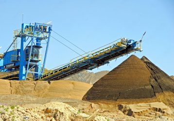 Phosphate Mining An active phosphate mine that uses rotating equipment sourced by Arroyo Process