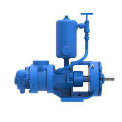 Viking Pump HL4924A: Ammonia Pump Viking Pump HL4924A is a part of the 4924A Series™ internal gear pump is engineered for ammonia pumping (refrigerant R-717) due to efficiently keeping the ammonia in liquid form to make removing heat easier.